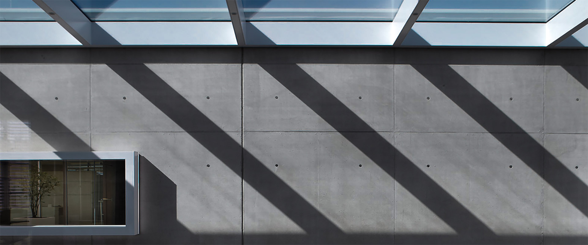 Beispiel eines Aluminiumfensters von Fenster Ruoff